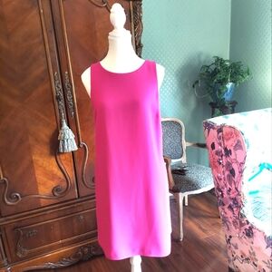 Ralph Lauren Bold Pink Mini Dress